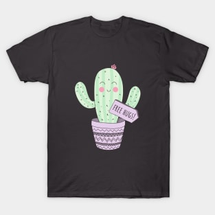 Cactus giving free hugs T-Shirt